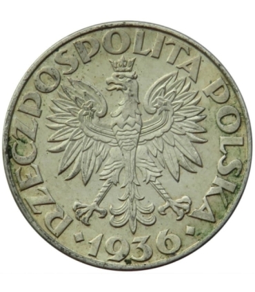 2 złote Żaglowiec, stan 2