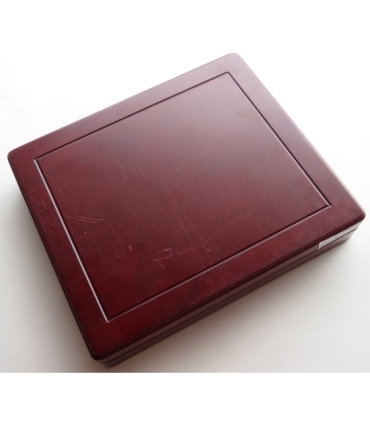 Medale Jan Paweł II, 5 sztuk i dedykowana kaseta