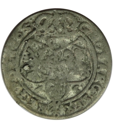 Jan II Kazimierz, Szóstak 1665 AT, stan 4