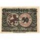 50 Pf banknot zastępczy Sonneberg Puppenkrieg 1922