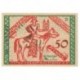 50 Pf banknot zastępczy Magdeburg 1921