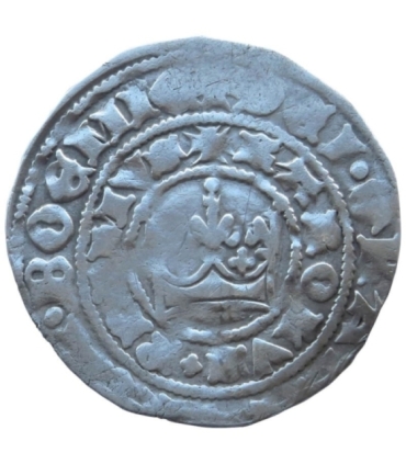 Czechy, grosz praski Karol IV, 1346–1378 , stan 3