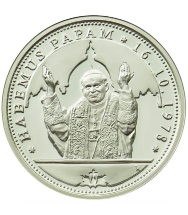 Polska, medal Jan Paweł II Habemus Papam, 2005