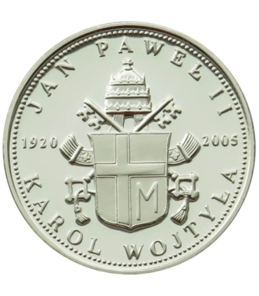 Polska, medal Jan Paweł II Habemus Papam, 2005