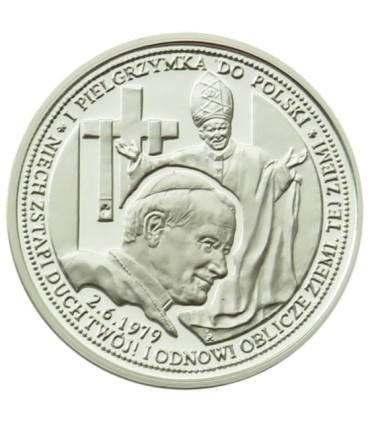 Polska, medal Jan Paweł II, Pielgrzymka do Polski, 2005 r.