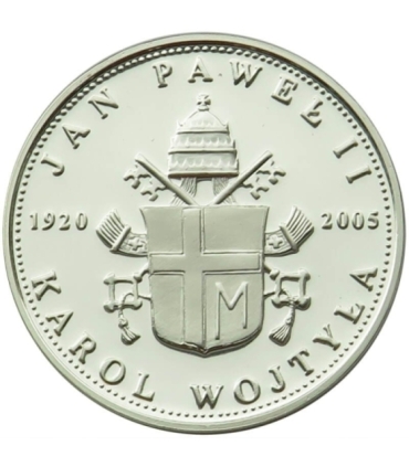 Polska, medal Jan Paweł II, Pielgrzymka do Polski, 2005 r.