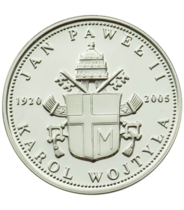 Polska, medal Jan Paweł II, Wadowice, 2005 r.