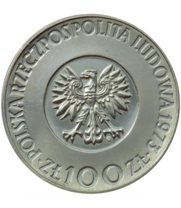 100 zł, Mikołaj Kopernik, 1974