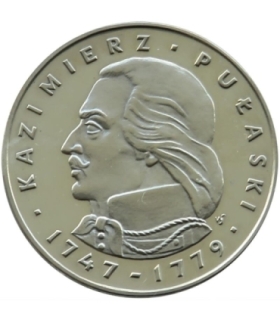 100 zł, Kazimierz Pułaski 1976 w klipie