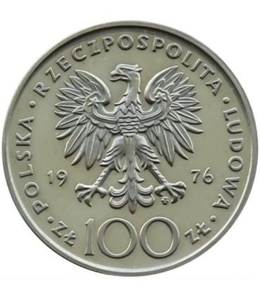 100 zł, Kazimierz Pułaski 1976 w klipie