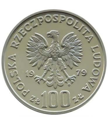100 zł, Henryk Wieniawski, 1979