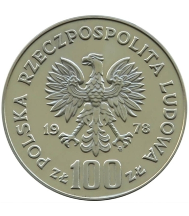 100 zł, Adam Mickiewicz, 1978 r.