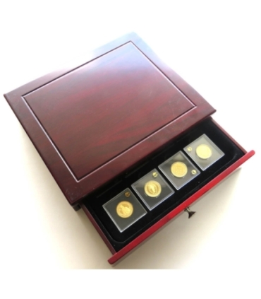 Legendarne monety świata - repliki - 22 szt. Ag999