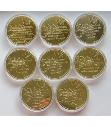 Kolekcja Beatyfikacyjna Jana Pawła II - 8 medali