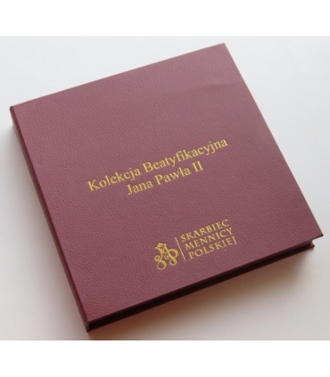 Kolekcja Beatyfikacyjna Jana Pawła II - 8 medali