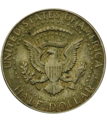 USA 1/2 dolara half dollar Kennedy, stan 3, 1966
