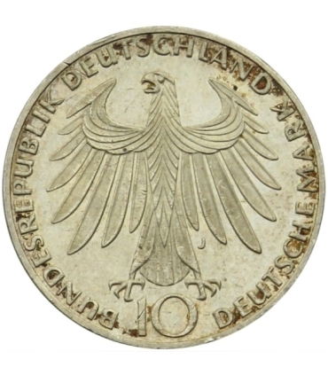 10 marek, 1972 J, XX Letnie Igrzyska Olimpijskie, Monachium 1972 - atletyka