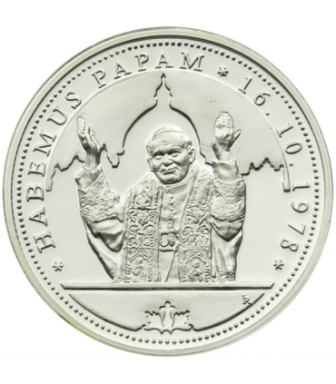 Polska, medal Jan Paweł II Habemus Papam, 2005