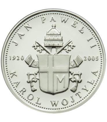 Polska, medal Jan Paweł II Habemus Papam, 2005
