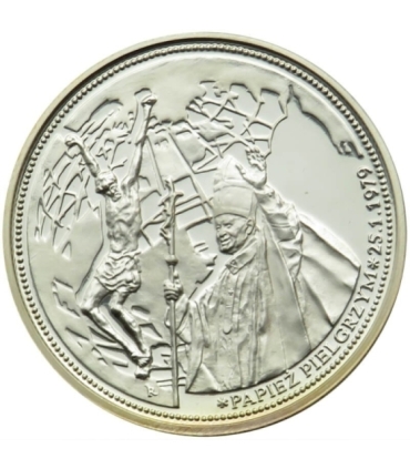 Polska, medal Jan Paweł Papież Pielgrzym, 2005