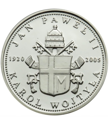Polska, medal Jan Paweł Papież Pielgrzym, 2005