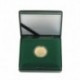 Oryginalne zielone etui NBP na pojedynczą monetę 100 zł w kapslu