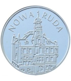 Numizmat Medal, 3 Rudy, Nowa Ruda, Srebro 500, 2009 r, nakład 500 szt.