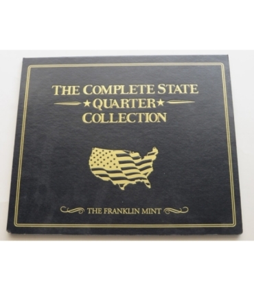 USA ¼ dollara, Quarter dollar, 1999-2008 - zestaw 50 monet