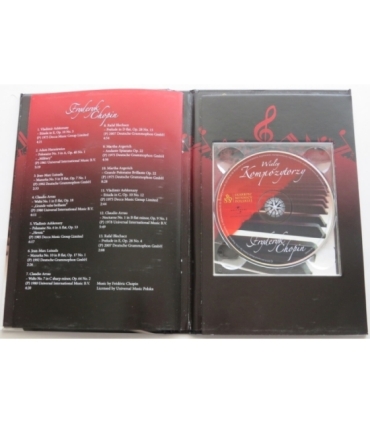 Medal, Wielcy kompozytorzy, Fryderyk Chopin, Srebro 0.925