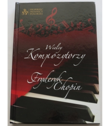 Medal, Wielcy kompozytorzy, Fryderyk Chopin, Srebro 0.925