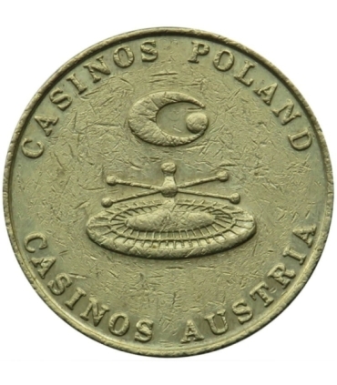 Żeton Kasynowy, Casinos Poland, Casinos Austria, stan 3