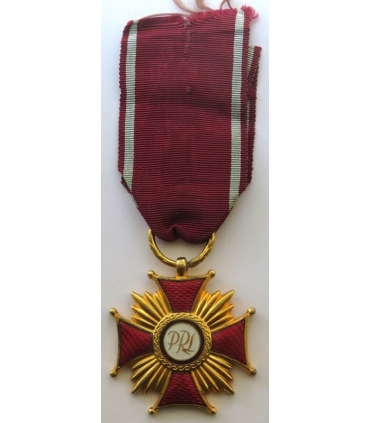 ODZNACZENIE MAŁY KRZYŻ - POLONIA RESTITUTA 1944