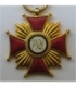 ODZNACZENIE MAŁY KRZYŻ - POLONIA RESTITUTA 1944