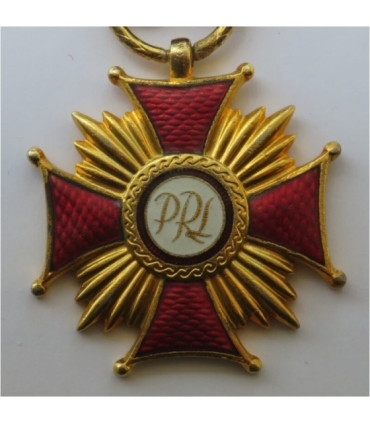 ODZNACZENIE MAŁY KRZYŻ - POLONIA RESTITUTA 1944