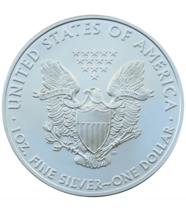 USA, 1 dolar "Srebrny Orzeł", 1 Oz, 2010, certyfikat, mennicza