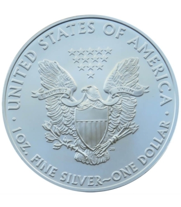USA, 1 dolar "Srebrny Orzeł", 1 Oz, 2010, certyfikat, mennicza