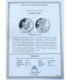USA, 1 dolar "Srebrny Orzeł", 1 Oz, 2010, certyfikat, mennicza