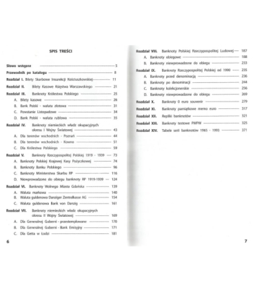 Katalog Banknotów 2023 Parchimowicz + banknot 0 euro