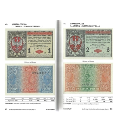 Katalog Banknotów 2023 Parchimowicz + banknot 0 euro