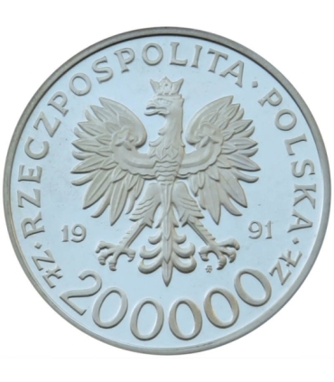 200.000 zł 1991, 70 lat międzynarodowych targów poznańskich