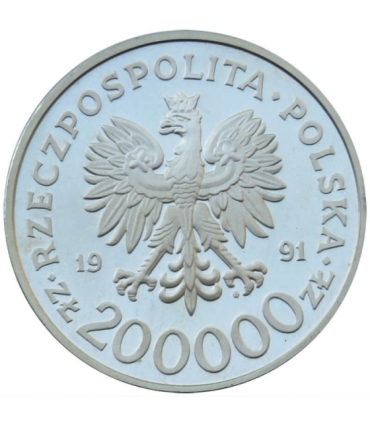 200.000 zł 1991, 200 rocznica konstytucji 3 maja