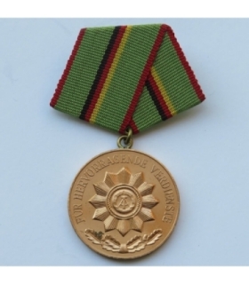 Medal za zasługi dla MSW, DDR, NRD