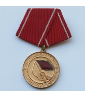 Medal za doskonałe zasługi, NRD DDR