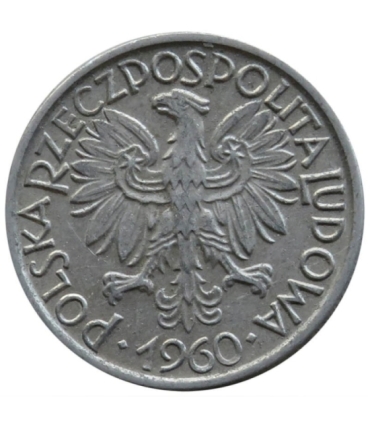 2 zł, Jagody, 1960, stan 2, PRL
