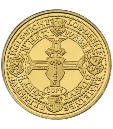 Replika, Branderburski portugaleser z 1584, srebro złocone