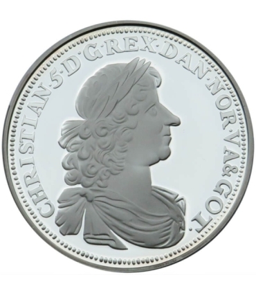 Replika, speziedaler z 1678, srebro 999