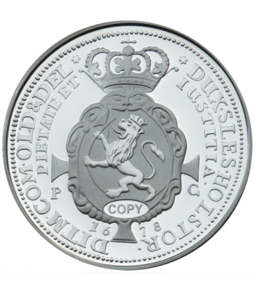 Replika, speziedaler z 1678, srebro 999
