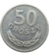 50 groszy 1957, stan 2+