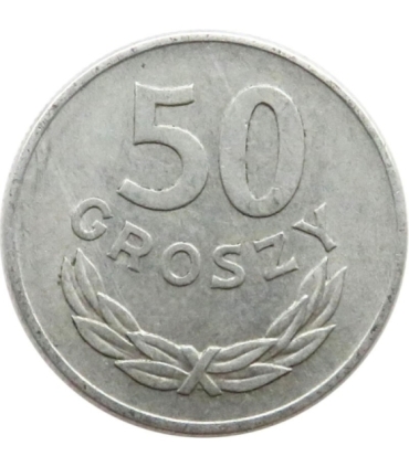 50 groszy 1957, stan 2
