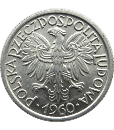 2 zł, Jagody, 1960, 1-, piękny połysk